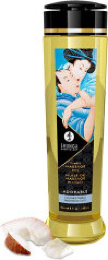 Shunga - Bedårende erotisk massasjeolje 240 ml