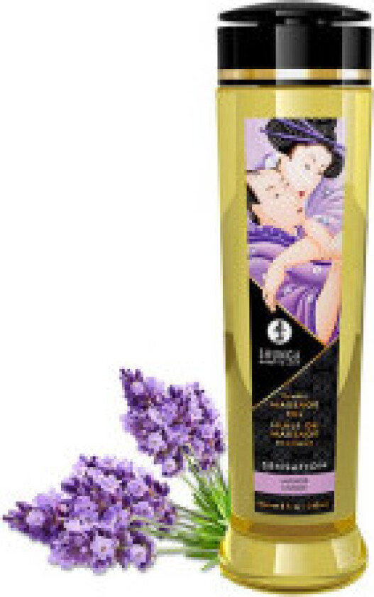 Shunga - Sensation Erotisk Massasjeolje 240 Ml
