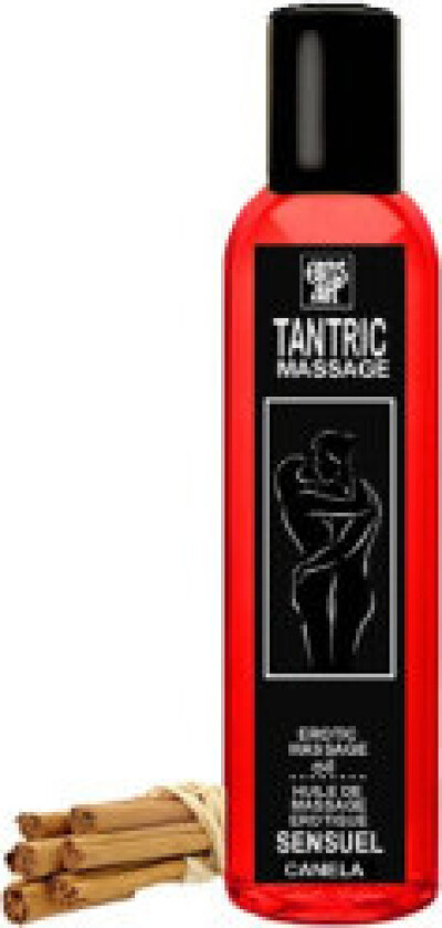 - Naturlig tantrisk massasjeolje og afrodisiakum kanel 30 ml
