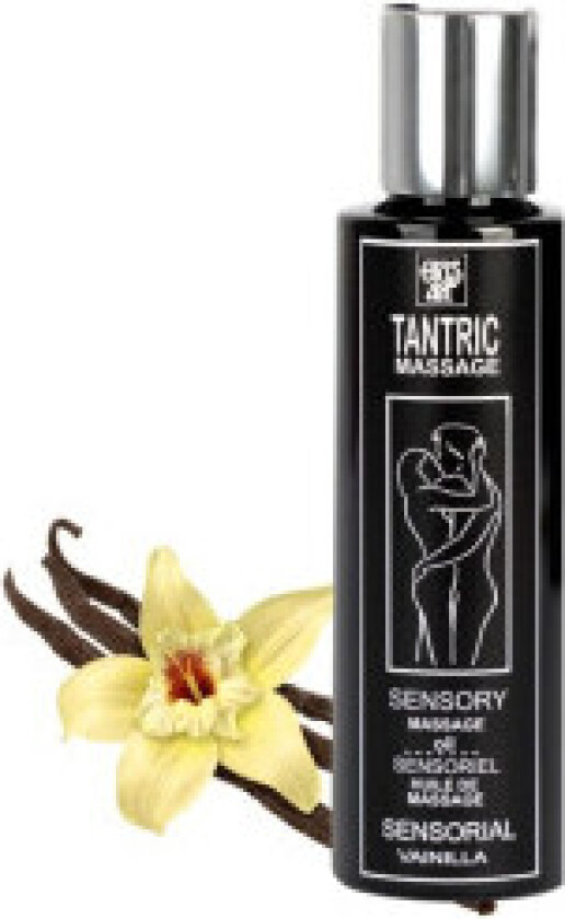- Naturlig Tantrisk Massasjeolje Og Afrodisiakum Vanilje 100 Ml