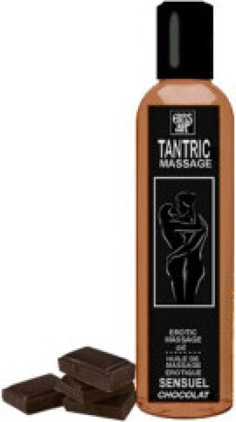 - Naturlig Tantrisk Massasjeolje Og Sjokolade Afrodisiakum 30 Ml