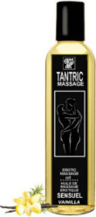 - Naturlig Tantrisk Massasjeolje Og Afrodisiakum Vanilje 30 Ml