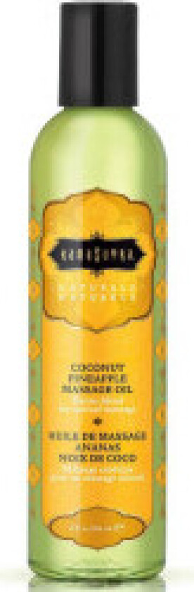 Kamasutra - Naturals Piã'A Colada Massasjeolje 236Ml