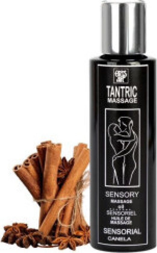 - Naturlig tantrisk massasjeolje og afrodisiakum kanel 100 ml