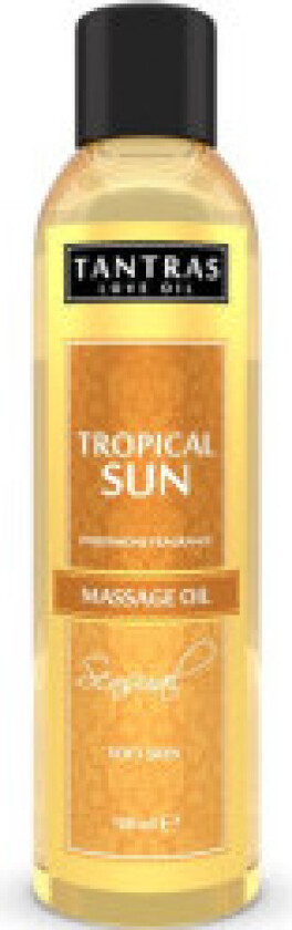 Intimateline - Tantras Love Oil Tropical Sun Massage Oil 150 Ml
