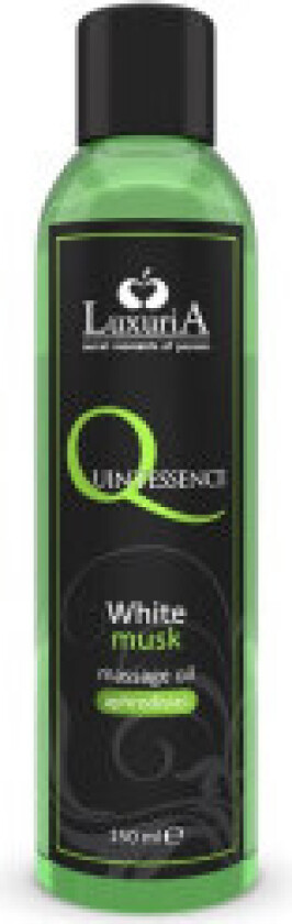 - Quintessence Massasjeolje White Musk 150 Ml