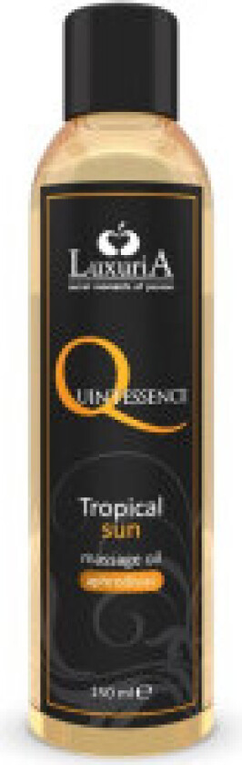 - Quintessence Massasjeolje Tropical Sun 150 Ml