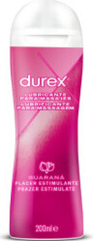 Durex - Play 2-1 Massasje og stimulerende glidemiddel 200 Ml