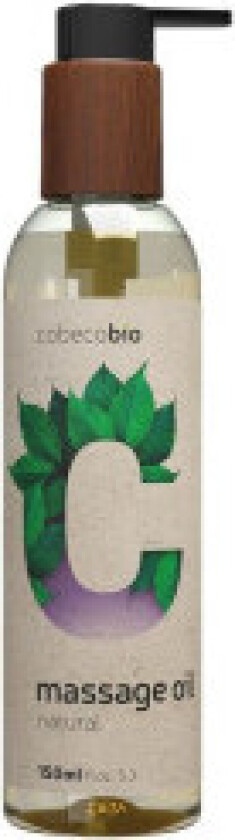 Natural Massasjeolje 150 Ml