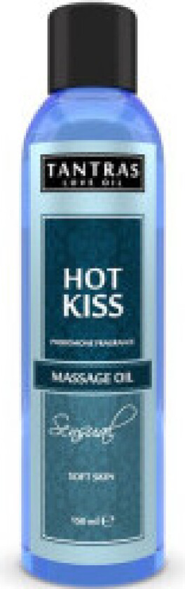Intimateline - Tantras Love Oil Hot Kiss Massasjeolje 150 Ml