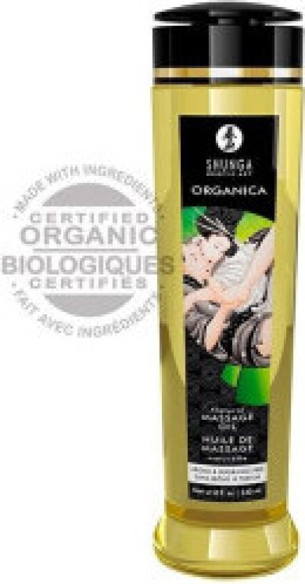 Shunga - Naturlig Økologisk Massasjeolje 240 Ml
