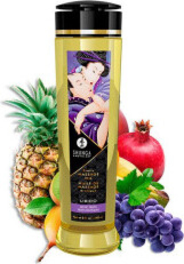 Shunga - Erotisk Massasjeolje Libido 240 Ml