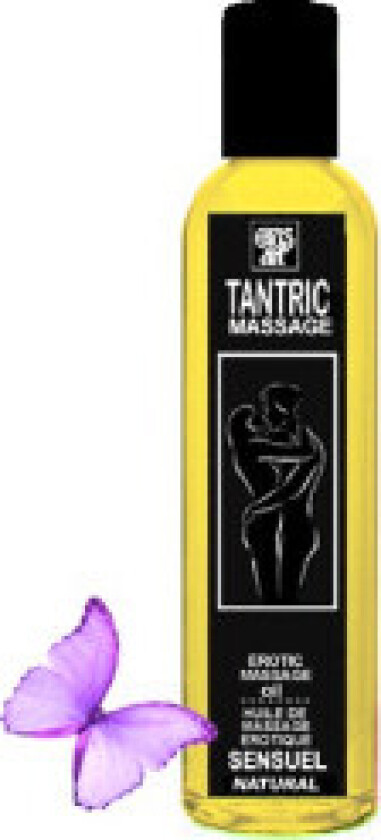 - Naturlig tantrisk massasjeolje og nøytralt afrodisiakum 30 Ml