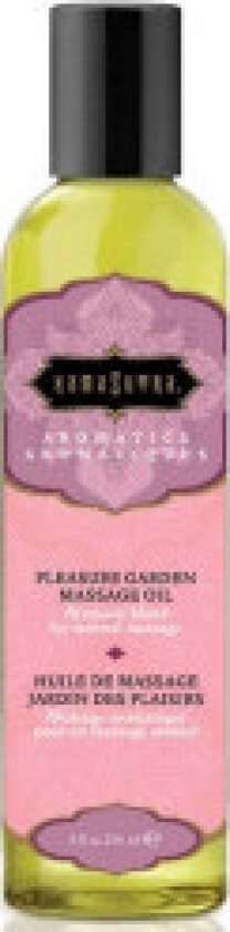 Kamasutra - Garden Of Pleasure Massasjeolje 236Ml