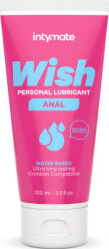 Intimateline - Intymate Wish Anal vannbasert glidemiddel 100 Ml