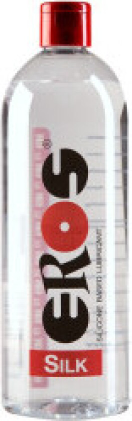 Eros - Silke Silikon Basert Glidemiddel 500 Ml