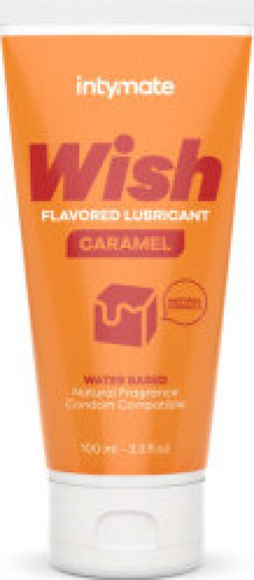 - Glidemiddel med smak av karamell 100 Ml