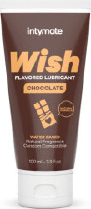 - Glidemiddel med sjokoladesmak 100 Ml