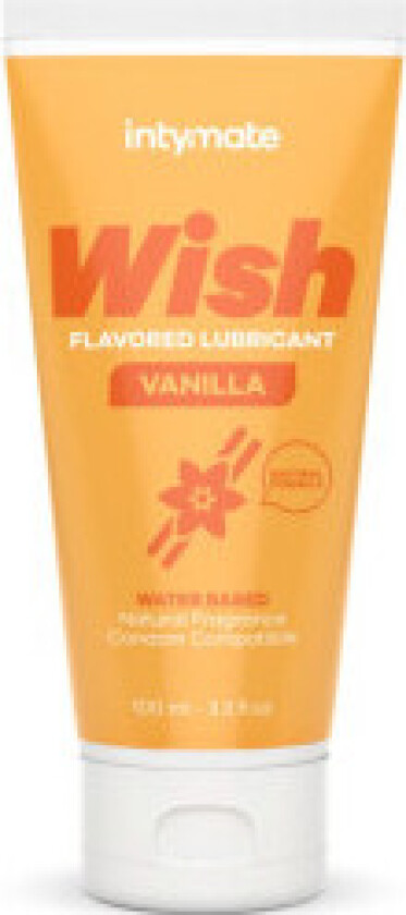 - Wish Vanilla Smaksatt Glidemiddel 100 Ml
