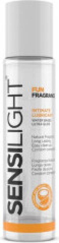 Intimateline - Sensilight kokos og melon vannbasert glidemiddel 60 ml