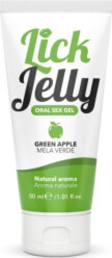 Intimateline - Lick Jelly Green Apple Lubricant 50 Ml