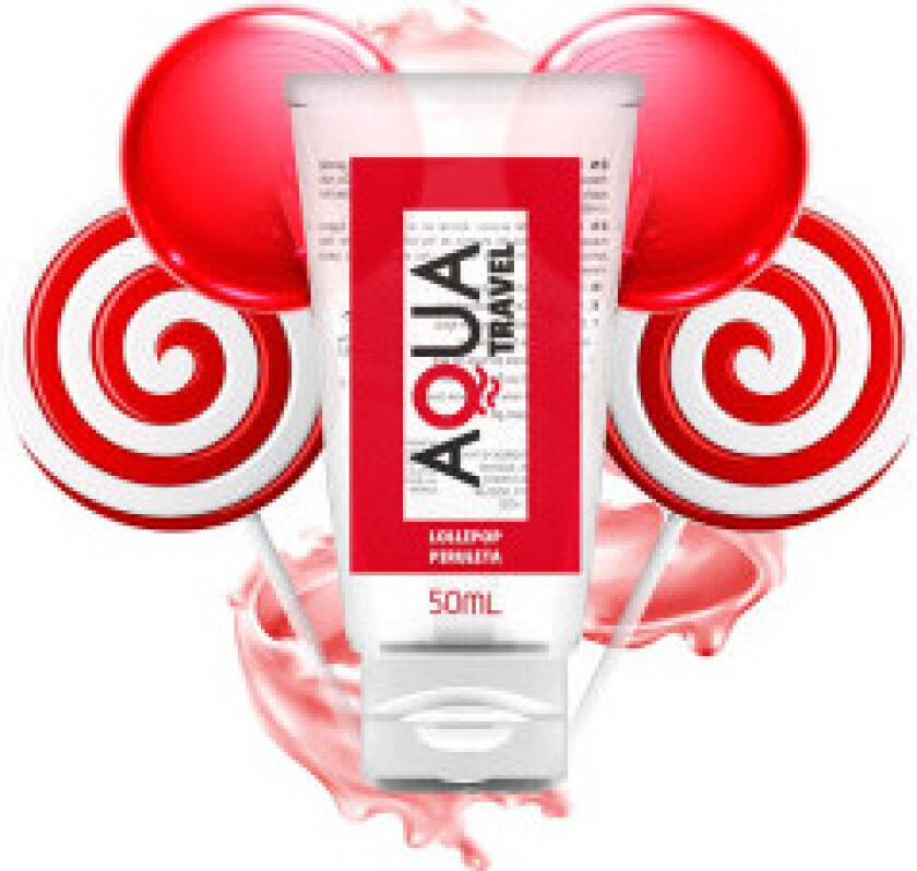 - Lollipop Flavor Vannbasert glidemiddel - 50 Ml