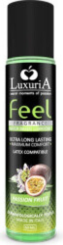 Intimateline - Luxuria Feel Passion Fruit Vannbasert glidemiddel 60 Ml