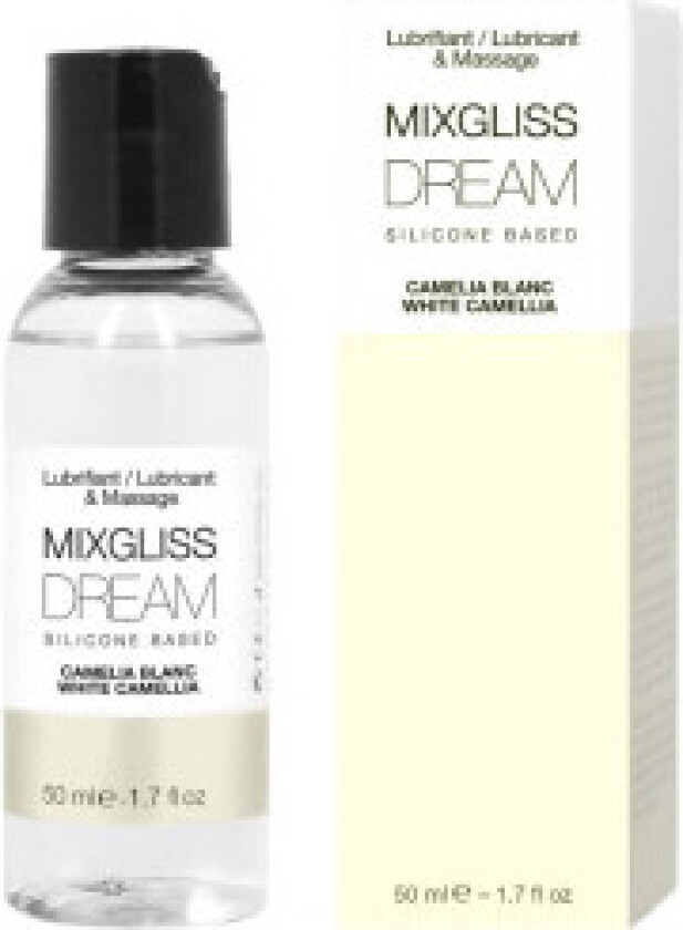 - Dream White Camelia Silikon Glidemiddel 50 Ml