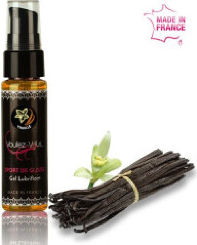 Voulez-Vous - Vannbasert glidemiddel - Vanilje - 35 Ml