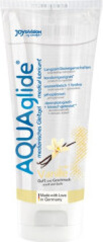 - Vaniljevannbasert glidemiddel 100 Ml