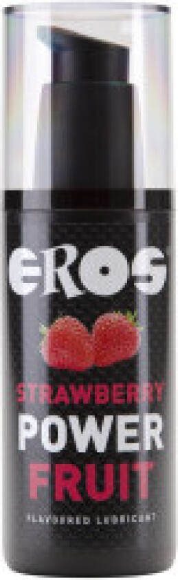 - Strawberry Power Fruit Flavored Glidemiddel