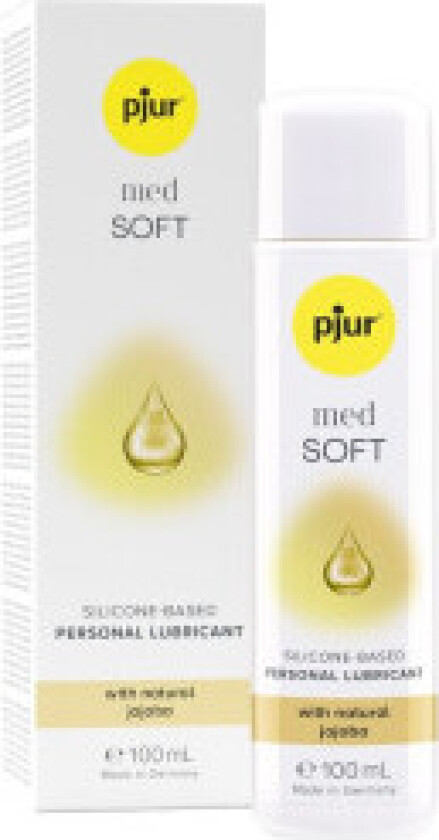 - Med Soft Glide Silikon Glidemiddel 100 Ml