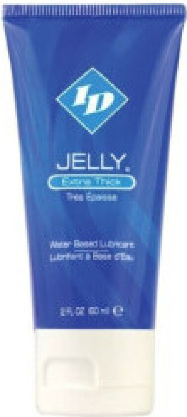 - Vannbasert glidemiddel Ekstra tykt reiserør 60 Ml