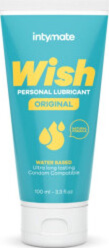 - Wish Originalt vannbasert glidemiddel 100 Ml