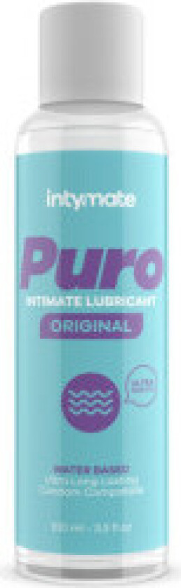 Intimateline - Intymate Pure Originalt vannbasert glidemiddel 100 Ml