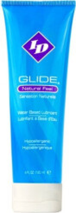 - Vannbasert glidemiddel Ultra langvarig reiserør 120 ml