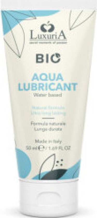 Intimateline - Luxuria Bio vannbasert glidemiddel 50 Ml