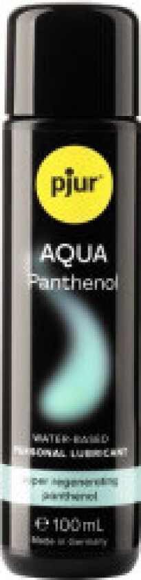 - Aqua Panthenol Vannbasert glidemiddel 100 Ml