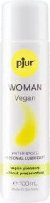 - Woman Vegan Vannbasert Glidemiddel 100 Ml