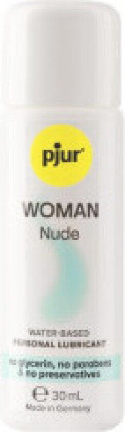 - Woman Naken Vannbasert glidemiddel 30 Ml
