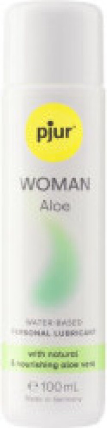 - Woman Aloe Vannbasert glidemiddel 100 Ml