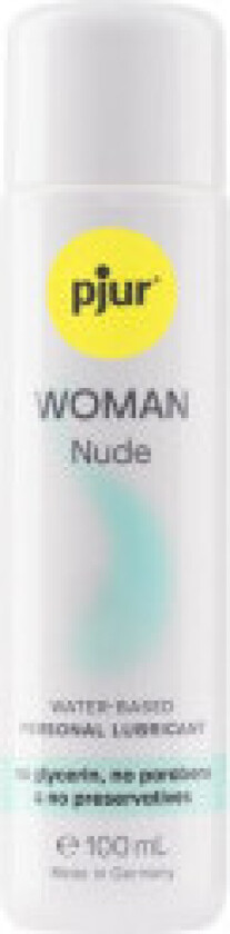- Woman Naken Vannbasert glidemiddel 100 Ml