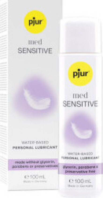 - Med Sensitive Glide Vannbasert glidemiddel 100 Ml