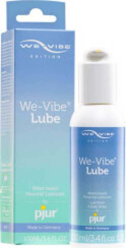 - We Vibe vannbasert glidemiddel 100 Ml