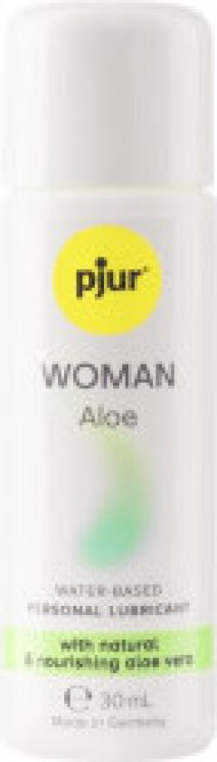 - Woman Aloe Vannbasert glidemiddel 30 Ml