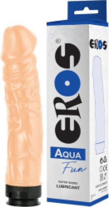Eros - Aqua Fun Dildo og vannbasert glidemiddel
