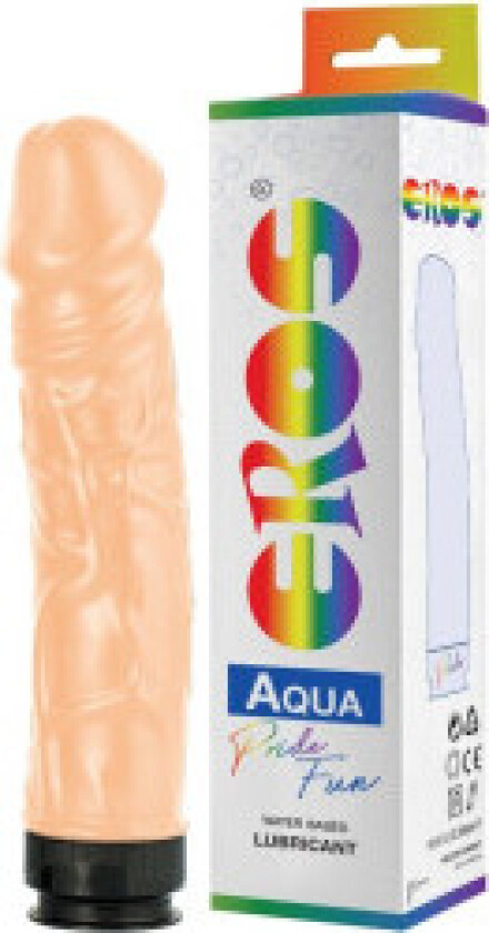 - Eros Aqua Lgbt Dildo og vannbasert glidemiddel
