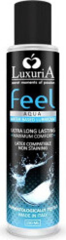 Intimateline - Luxuria Feel Vannbasert glidemiddel 150 Ml