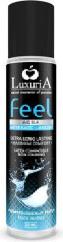 Intimateline - Luxuria Feel Aqua Vannbasert glidemiddel 60 Ml