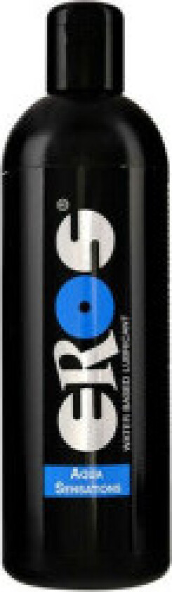 Eros - Aqua Sensations Vannbasert glidemiddel 1000 Ml